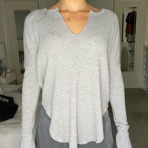 Aritzia Waffle Long Sleeve